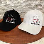 I Love Real Estate Hat
