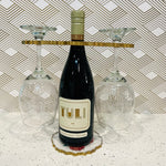 Resin Glasses Wine and Glass Holder