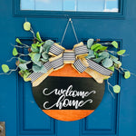 Wooden Welcome Home