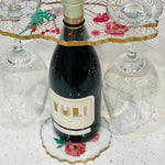 Resin Glasses Wine and Glass Holder