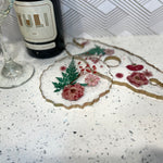 Resin Glasses Wine and Glass Holder