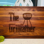 Grill Father / Grill MasterWood Cutting Block