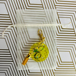 Monogram Resin Digital Business Card