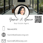 Monogram Resin Digital Business Card