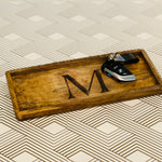Monogrammed  Display Tray