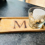 Monogrammed  Display Tray