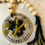 Established Wood Bead Garland.
