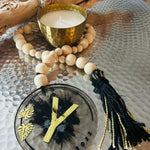 Established Wood Bead Garland.