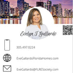 Monogram Resin Digital Business Card