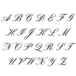 Monogram Resin Digital Business Card